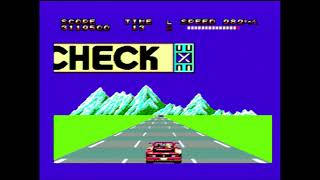 Out Run Sega Master System Goal B Complete Game Longplay Gameplay Only