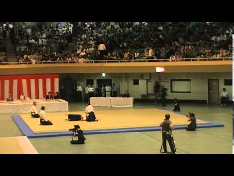 52nd all japan aikido demonstration Horii Shihan 7th dan