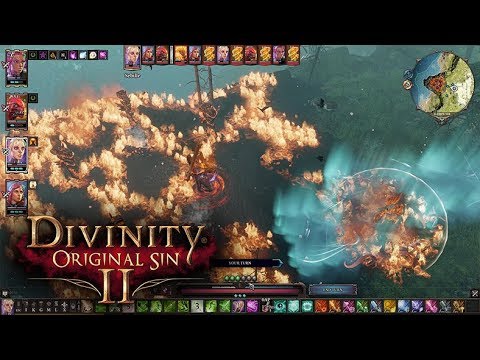 Divinity: Original Sin 2 - Corpse of Alice Alisceon fight