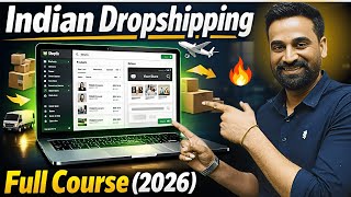 how To Start Dropshipping Business In India | Shopify Dropshipping Tutorial For Beginners 2026