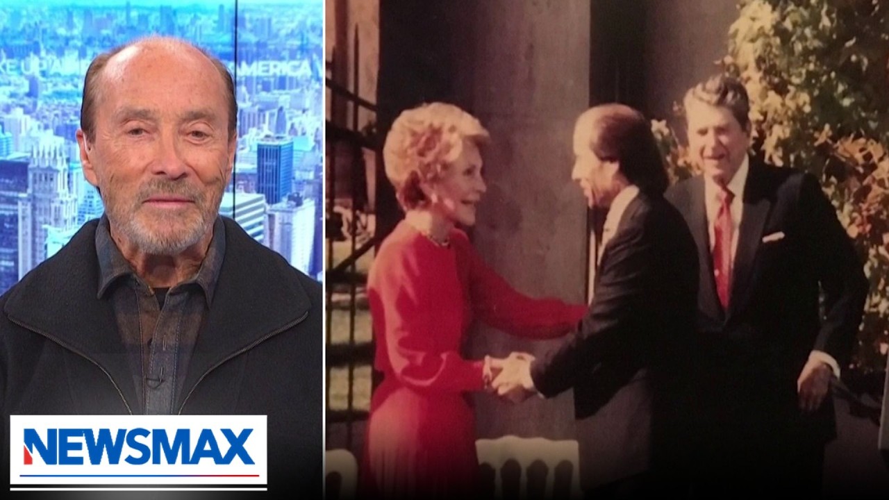 Ronald Reagan helped ‘God Bless the USA’ become a hit: Lee Greenwood | Wake Up America