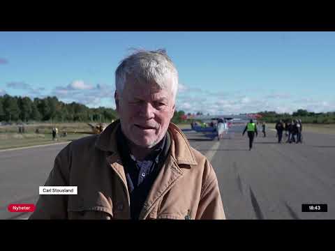 Folkemønstring for Kjeller flyplass - 25. september 2022