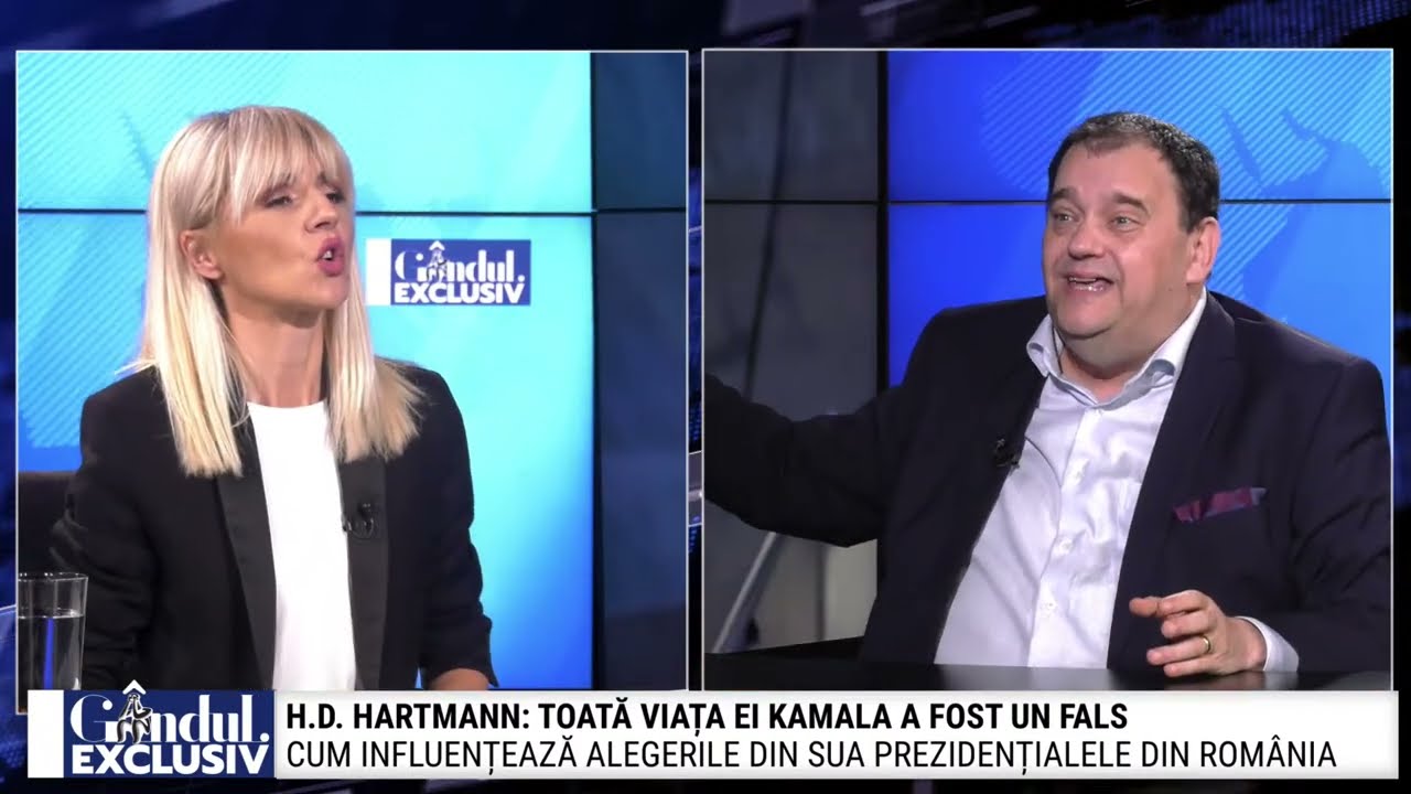 GÂNDUL EXCLUSIV, cu Marga Nițu și H.D. Hartmann
