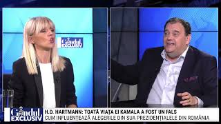 GÂNDUL EXCLUSIV, cu Marga Nițu și H.D. Hartmann