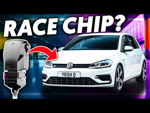 DOES RACE CHIPS WORK? VW GOLF R GOES ON A DYNO #2019