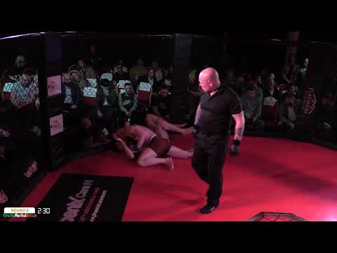 Oisin Keoghan vs Youcef Oukacine - Cage Conflict 6: Revive