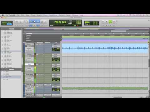 Basic Mix Automation - TheRecordingRevolution.com