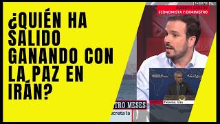 ¿Quién gana (más) con la paz en Irán?