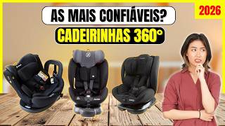 [ATUALIZADO] Melhores Cadeiras para Carro 360° em 2026/ Mais Seguras e Fáceis de Instalar!