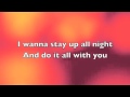 Up All Night - One Direction [LYRICS] 