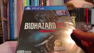 バイオハザードRE:3開封