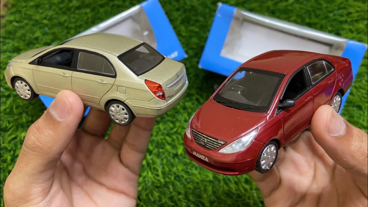 TATA Indigo Manza Diecast Model Review Hindi | Car Galaxy