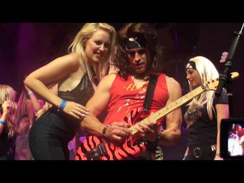 STEEL PANTHER COMMUNITY PROPERTY  SUNSET STRIP HOUSE OF BLUES 7/23/2012