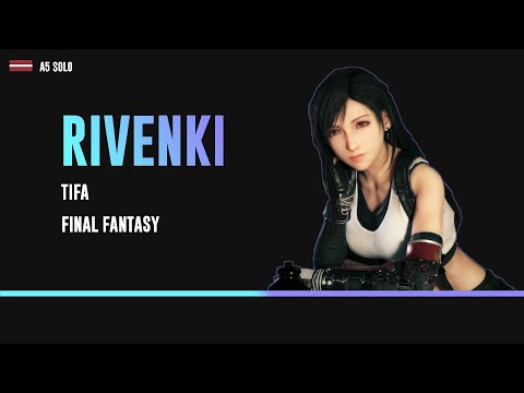 Final Fantasy VII - Tifa by RIVENKI [UniCon 2020] (LOW QUALITY VIDEO)