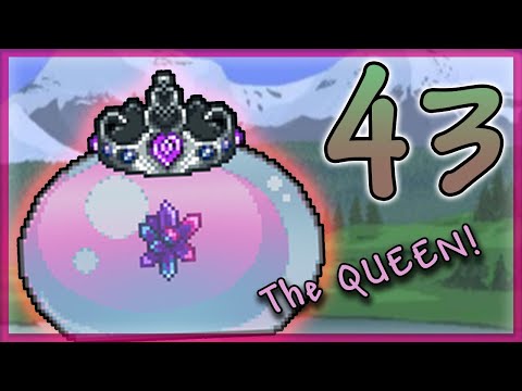 043: "Rematch: Queen Slime!" - Terraria 1.4 Multiplayer Gameplay