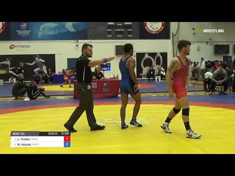 GR/63 KG/63 Q, Jesse Thielke, NYAC Vs Mostafa Hassan, Egypt.mp4