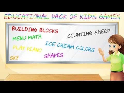 Educational Pack of Kids Games Wii U eShop Let's Play thumbnail