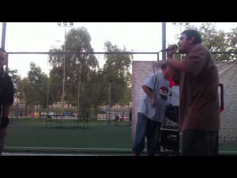 Jakuna vs Hendoka - Tour BDM Deluxe 2015 - Parque O'Higgins