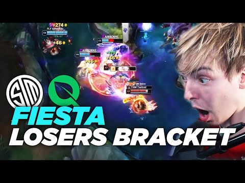 LS | LOWER BRACKET FIESTA | TSM vs FLY Playoffs