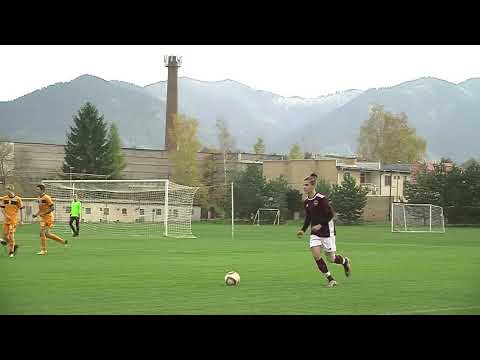 FK RAJEC - TJ VIŠŇOVÉ (DORAST U19 - zostrih prvého polčasu)