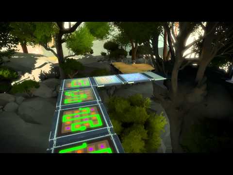 the witness playstation 4 trailer