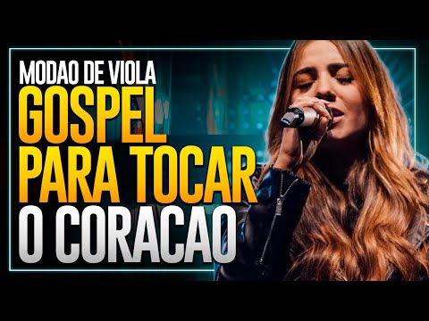 Moda De Viola Gospel Cd Completo - Coração Tocado: Moda De Viola Gospel Completo