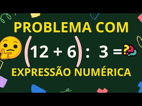 PROBLEMA COM EXPRESSÕES NUMÉRICAS