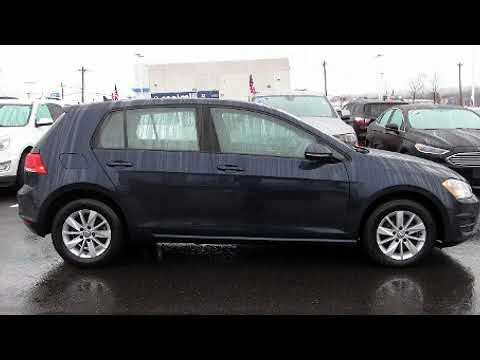 2016 Volkswagen Golf TSI S 4D W/Sunroof Automatic