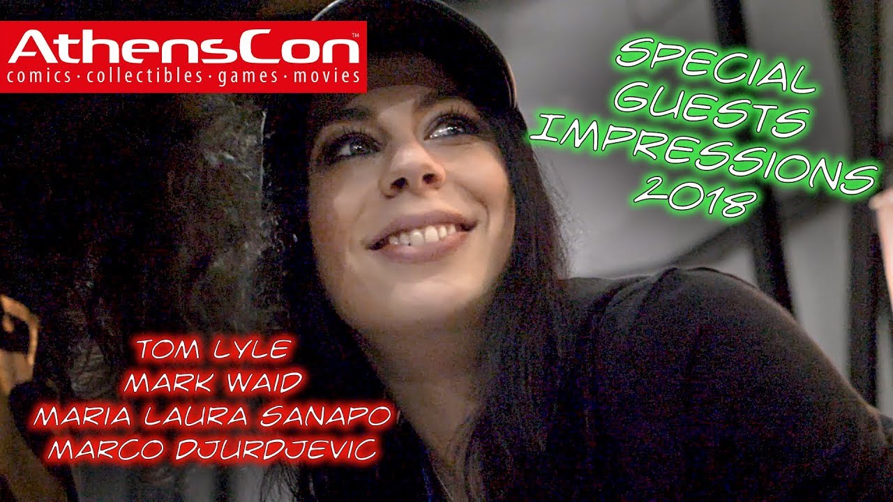 AthensCon 2018 Guests Impressions part C.