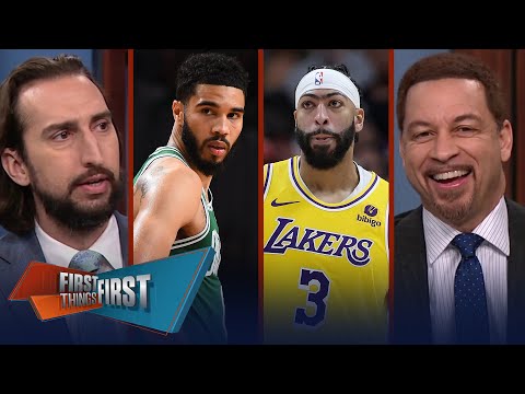 Heat stun Celtics in Game 2, Lakers host Nuggets, Nick’s updated NFL Mock Draft | FIRST THINGS FIRST
