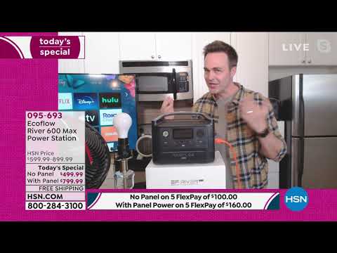 HSN | Electronic Connection featuring EcoFlow 03.21.2021 - 12 AM