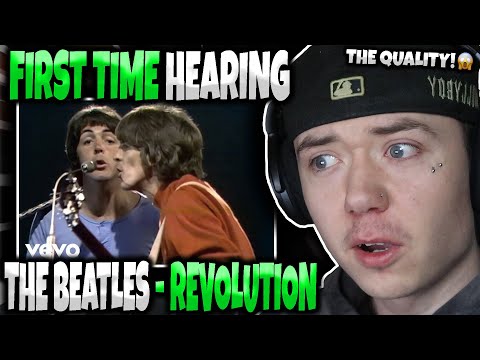 HIP HOP FANS FIRST TIME HEARING 'The Beatles - Revolution' | GENUINE REACTION