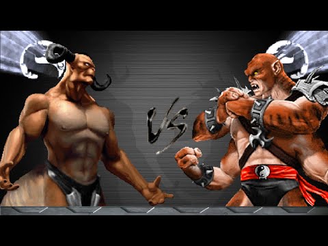 ☢ Motaro vs Kintaro ⚡ Mortal Kombat
