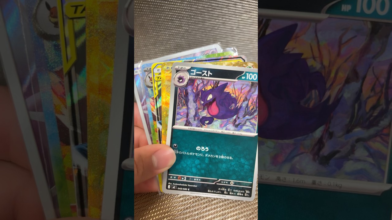 〇〇〇〇してくれた人のポケモンカード