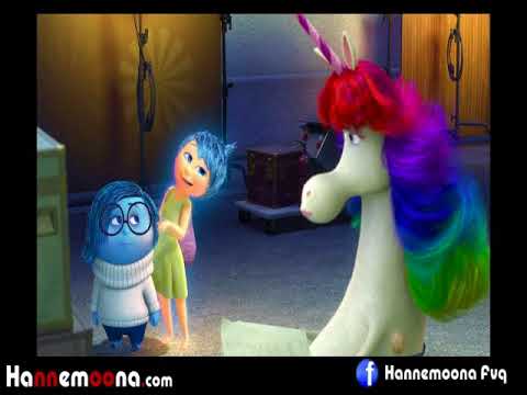 Rainbow Unicorn The Inside out