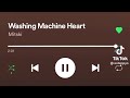 Washing Machine Heart X Thermodynamic Lawyer