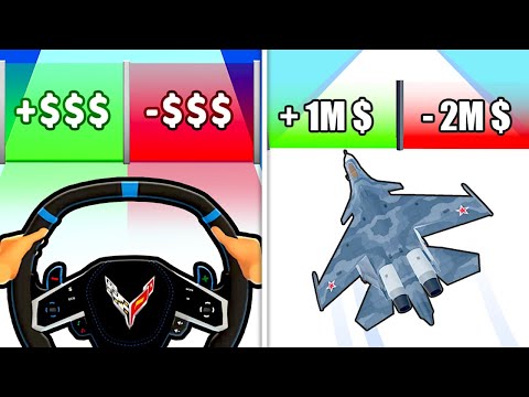 Steering Wheel Evolution - LEVELS iOS/Android Gameplay - YouTube