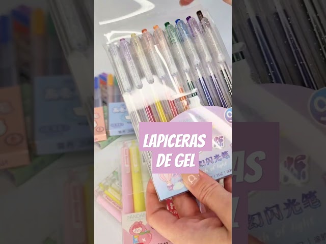 Vídeo relacionado con Kireida 4 bolígrafos de gel rosa con lazo, bolígrafos retráctiles de gel 0,5 mm punta fina tinta negra, set de bolígrafos bonitos estilo kawaii para oficina, escuela, apuntes, journaling y mujeres