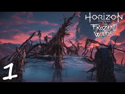 Horizon Zero Dawn DLC: The Frozen Wilds Gameplay - The Cut - part 1