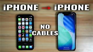 Transfer iPhone to New iPhone Wirelessly (Fast & Easy Guide)
