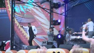 Far East Movement - 2Gether @Summerfestival Antwerp 25.06.2011 Belgium