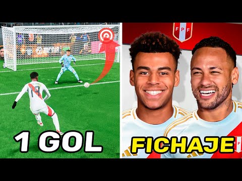 1 Goal for Peru = 1 Transfer