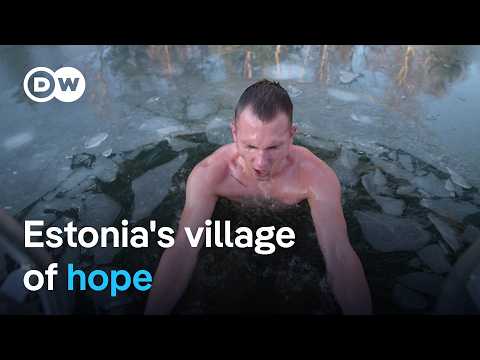 Ending addiction: Estonia's anti-drug village | DW Reporter