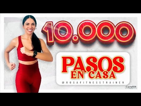 Camina en CASA para Bajar de Peso | POWER WALKING de 30 minutos