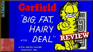 Garfield, Big Fat Hairy Deal - on the ZX Spectrum 48K !! with Commentary