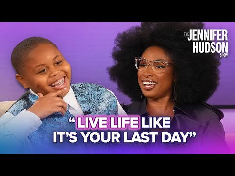 This Viral 12-Year-Old Motivational Speaker Will Make Your Day | The Jennifer Hudson Show