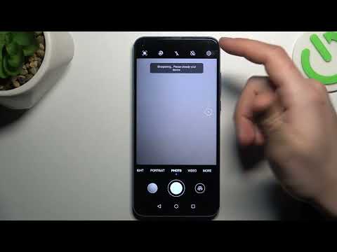 How to Change the Camera Aspect Ratio on Honor View 20