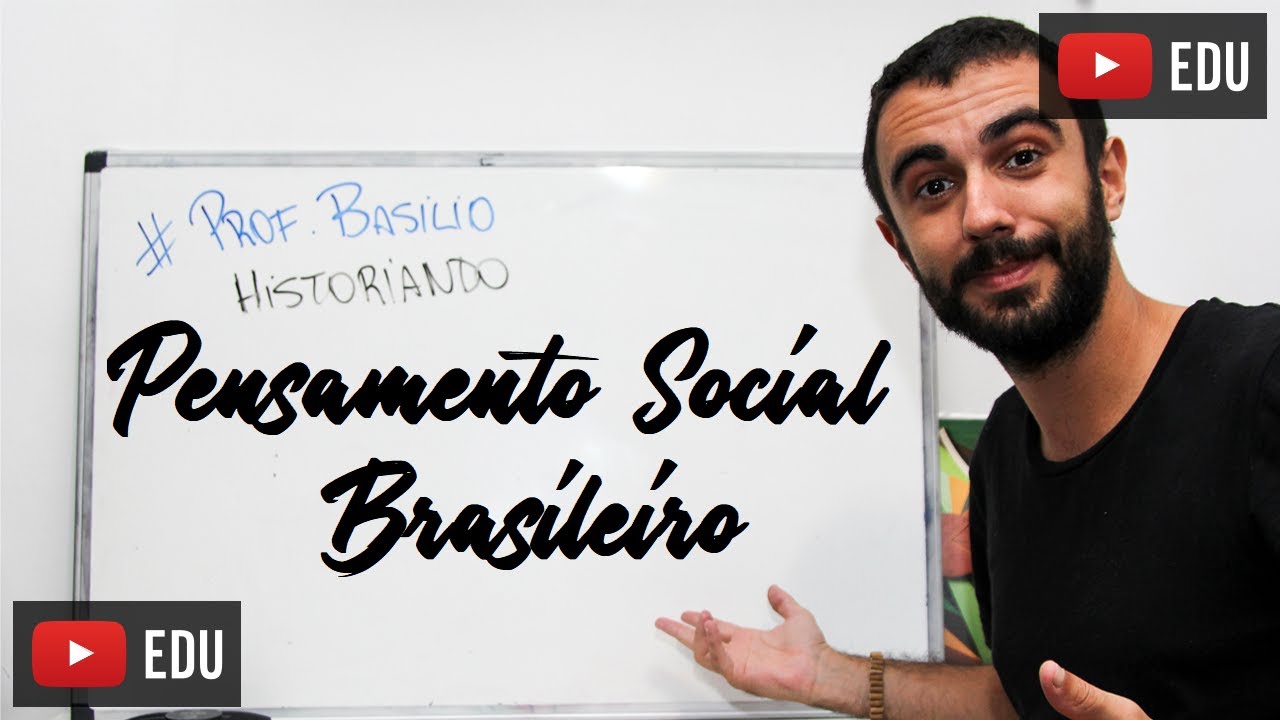 Pensamento social brasileiro - Intérpretes do Brasil