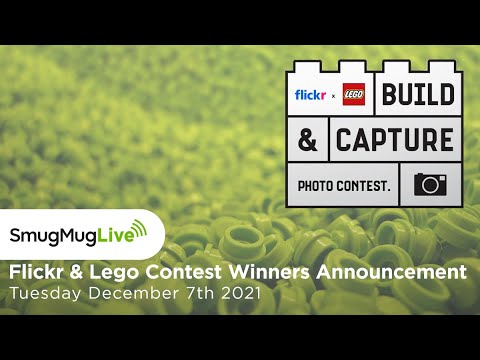 SmugMug Live! Special - Episode 113 - ‘Flickr & Lego Contest Winner Announcement’