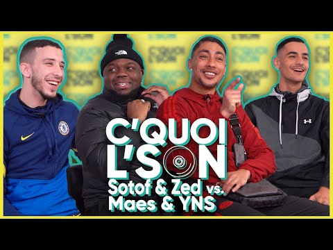 C’Quoi L’Son : Maes et Yns VS Zed et Sotof sur du Ninho, Nekfeu, PLK, Ziak, Niska, Lacrim et Jul